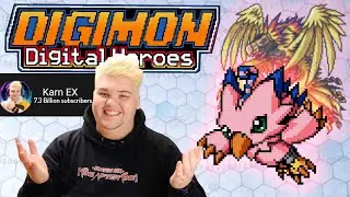 Karn's TOO Famous - Digimon Digital Heroes (ft. Hunter)