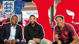 Chalobah: Lingard’s Sidefoot is a Joke! He’s got the Finesse | Lions' Den | England 2-1 Croatia