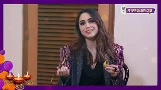PeepingMoon Exclusive: 'Babli' Sharvari Wagh shares her fondest Diwali memory 🪔🫶