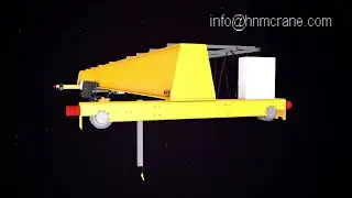 Detail introduction of European type single girder overhead crane/ how to assemble an overhead crane