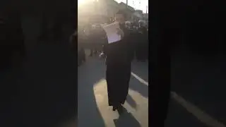 تشييع نعش مولاتي فاطمة الزهراء ع أقامه جامع العلوي ١٤٤٢هـ
