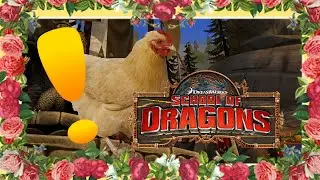 Where to find ALL the chickens and chests (Thawfest 2021 maze) - School of dragons quest play-though