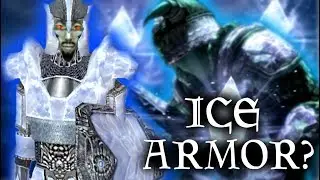 Skyrim: HOW does it WORK? - Stalhrim Weapons & Armor - Elder Scrolls Lore
