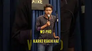 When Wife Highly Educated...#comedy #standupcomedy #funnyvideo #education