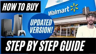 How To Buy a PS5 or Xbox from Walmart (New + Updated!) Online Buying Guide & Tips