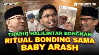 Thariq Halilintar Confesses to Sandi Uno That He Has a Special 