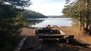 Campsite 668 - Daniels Lake - First site east of West Bearskin Lake portage on this lake in the BWCA