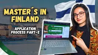 How to Apply for MASTER'S IN FINLAND 2026 | Step-by-Step Application Form Walkthrough