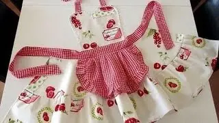 Beautiful Kitchen apron design @cookwithsmileandpassion
