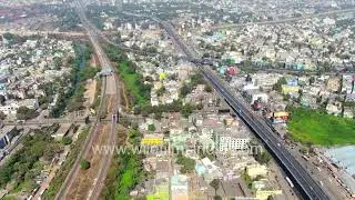 Cuttack in Odisha has superior rail and road connectivity, across Mahanadi river 2.7 km long bridges