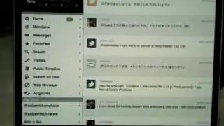 TweetTime for iPad 1.0 Preview - Twitter Client for iPad