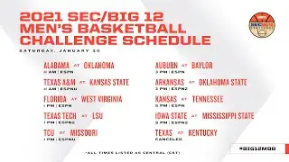 One-on-One with ESPN's Fran Fraschilla | 2021 SEC/Big 12 Challenge