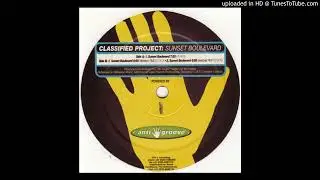 Classified Project - Sunset Boulevard (Nickelson Remix)-1999