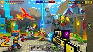 Pixel Gun 3D: Survival Shooter & Battle Royale - Gameplay 2018 Walkthrough Part 2 ( iOS, Android )