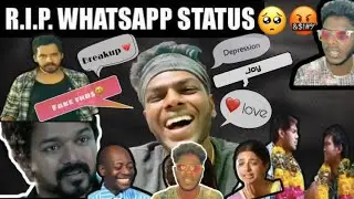 WhatsApp Status TROLL | STATUS PAITHIYAM'S | Use Headphones | JABA VLOGS| #jabavlogs #trollvideos