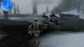 Все крики в игре The Elder Scrolls V-Skyrim. Часть 1