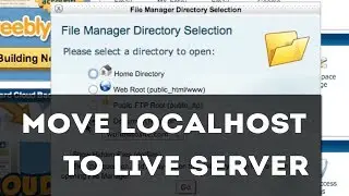 How to Upload WordPress from Localhost to Server