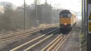 Class 31's at speed with mk2's