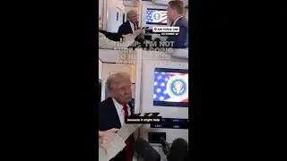President Trump jokes he's not 'heaven-bound'