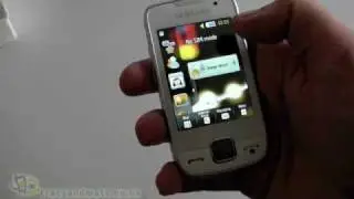 Samsung S5600 Preston unboxing video