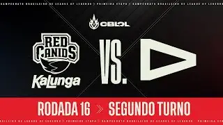 CBLOL 2021: 1&ordf; Etapa - Fase de Pontos | RED Kalunga x LOUD (2&ordm; Turno)