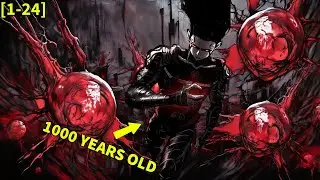 [1-24] Boy With Cursed Runes Trains For 1000 Years In Order To Get Revenge l Manhwa Recap