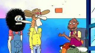 The Freak brothers - Welcome to Walmart
