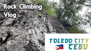 Climbing in Toledo, CEBU! Pristine Limestone Cliffs at Cantabaco | Vlog #76