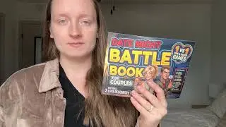 Date Night Battle Book for Couples: 50+ Fun Activities | Honest Review! #ad #amazoninfluencer