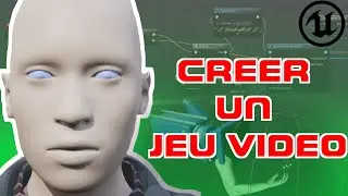 APPRENDRE A CREER UN JEU VIDEO - Devlog#0 (Unreal Engine 5)