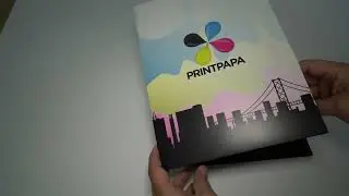 Standard 9x12 Presentation Folder
