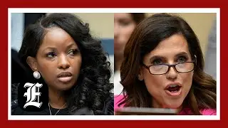 Nancy Mace challenges Jasmine Crockett to 'take it outside'
