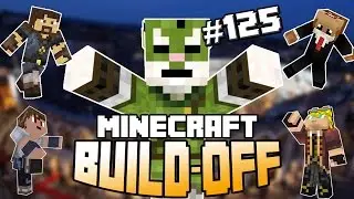 Minecraft Build Off #125 - NIEUWE ARENA!