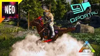TROUBLE IN PARADISE - ARK VALGUERO - CLUSTERTRUCK [ Ark Gameplay ]