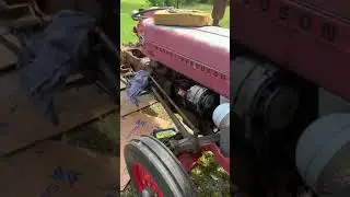 Massey Ferguson 135 Diesel Tractor Hydraulic Problem