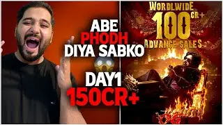 OG Day 1 Box Office Collection | OG Final Worldwide Advance Booking Report | OG Crazy Latest Update