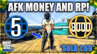 *SOLO* BEST AFK MONEY & RP METHOD IN GTA 5 ONLINE 1.69! GTA Make MILLIONS While AFK! XBOX/PS4/PS5/PC