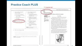 Practice Coach PLUS, ELA
