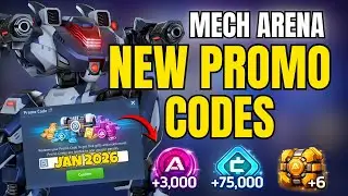 NEWEST MECH ARENA PROMO CODES 2026 JANUARY | AMAZING REWARD MECH ARENA CODE 2026 JANUARY
