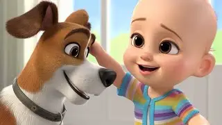 Super JoJo And Bingo | ભાગ-1 | Full Episode |Super JoJo My Home | Baby Bus | VH CARTOON |