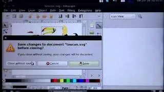 Nokia N900 -  NX client (snx)