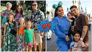 Life As We Gomez Family Vs The Trench Family 🔥 Real Names And Ages 2025