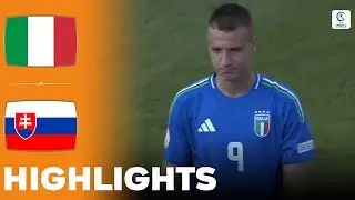 Italy vs Slovakia | Highlights | U17 European Championship 24-05-2024
