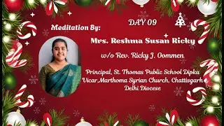 25 DAYS LENT MEDITATION  2025 ; DAY 09