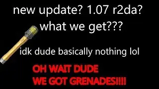 R2DA Update Analysis - 1.07