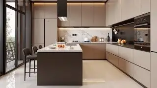 7 Kitchen Interior Design Ideas / 7 Ide Desain Interior Dapur 
