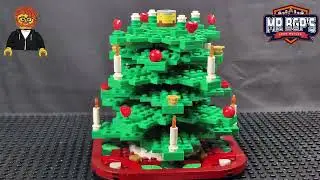 🎄 LEGO Creator 3-in-1 Large Christmas Tree | Stop-Motion Build 🎥✨