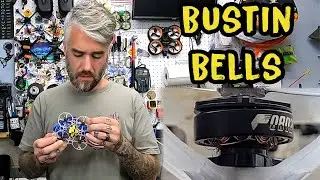 T-Motor 0802 25000kv Motors | Rip & Review