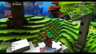 Cubeworld Alpha Co-Op Ep 28 The Firemage Has Returned