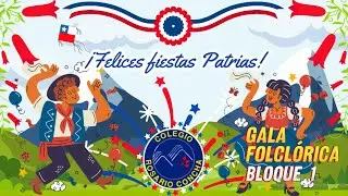 Gala Folclórica 2024 | Colegio Rosario Concha (Bloque 1)